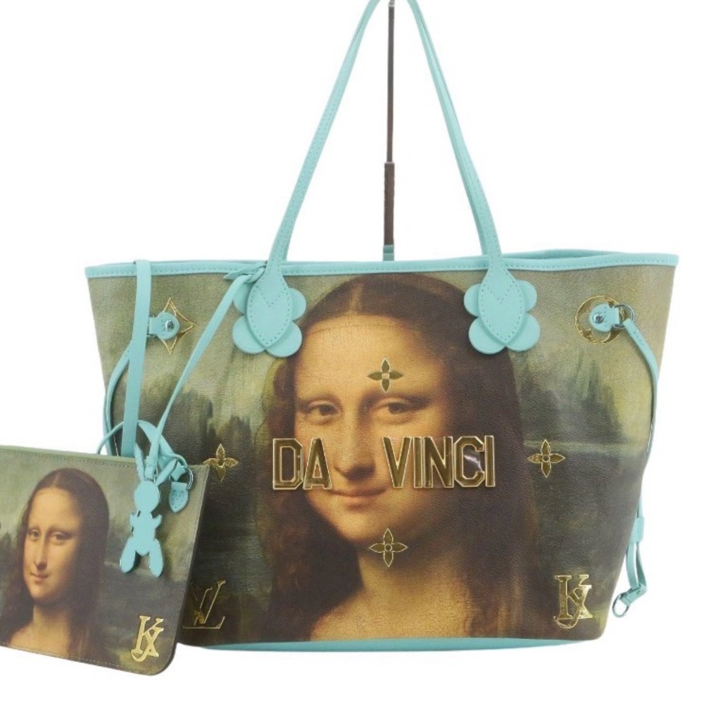 332. Louis Vuitton Da Vinci Art Shoulder Bag/Limited Edition w/coa